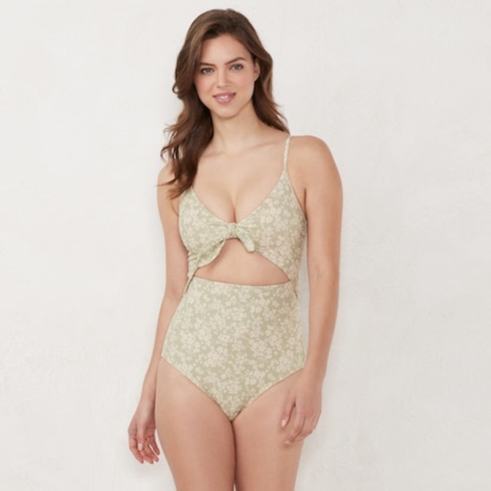 NWT Lauren Conrad One Piece Swimsuit